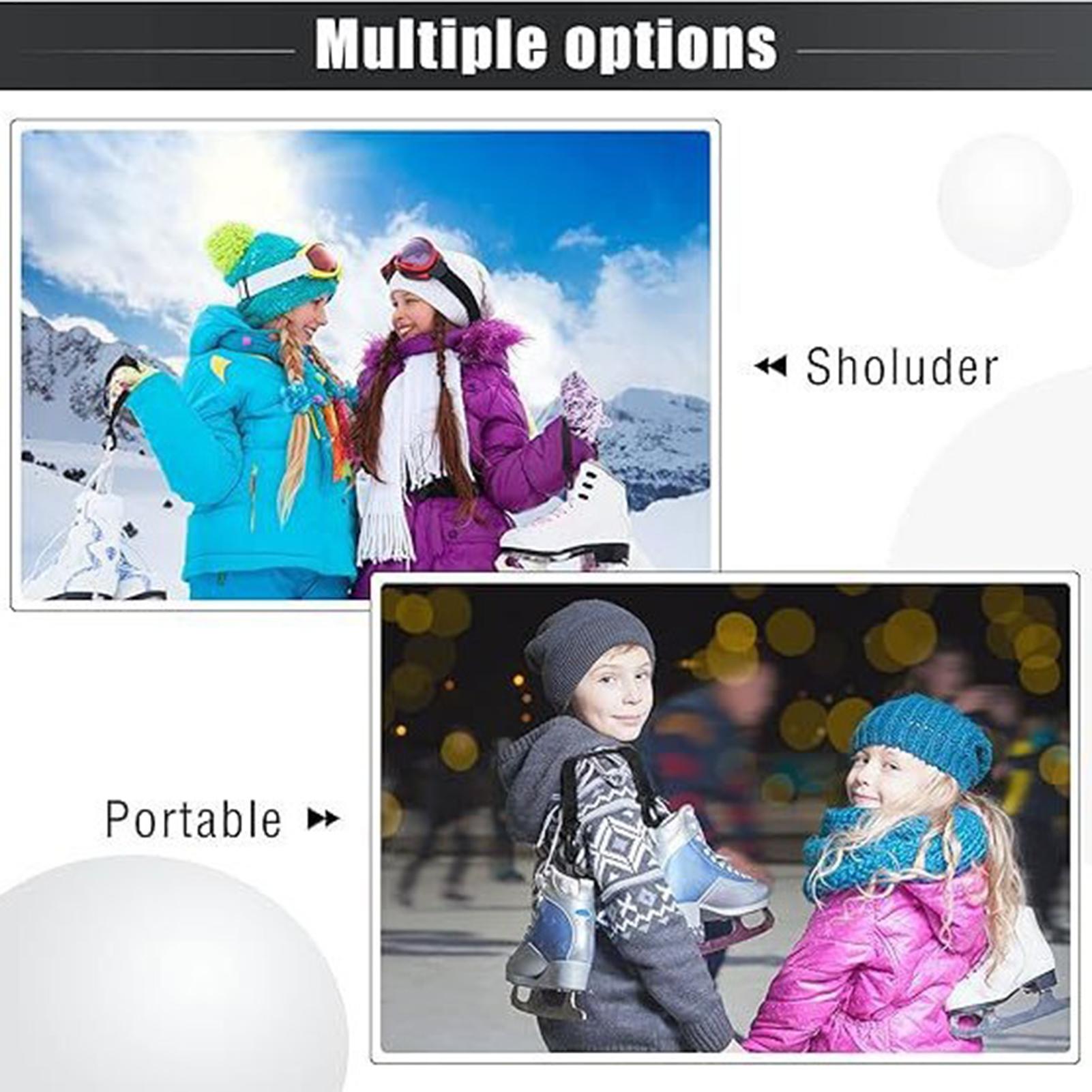 Motorcycle Gear For Men - Ski Boot Straps Gear Shoulder Sling