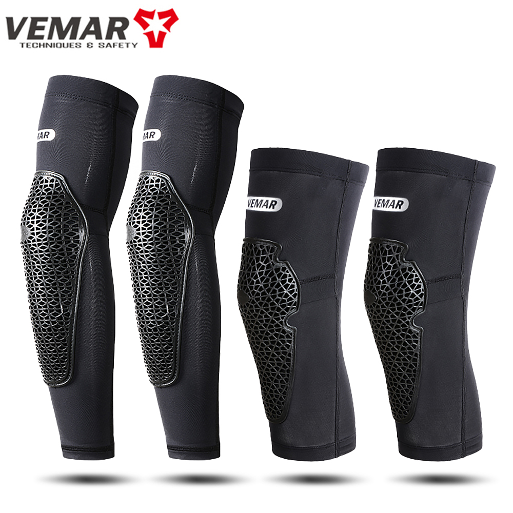 Motorcycle Gear For Men - Summer Breathable Motorcycle Kneepads Men Quick-drying