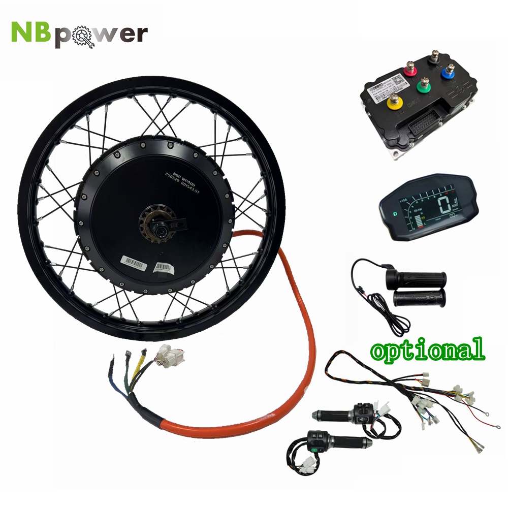 Motorcycle Gear Hub - NBpower/QS273 V3 72v 8000W Ebike kit