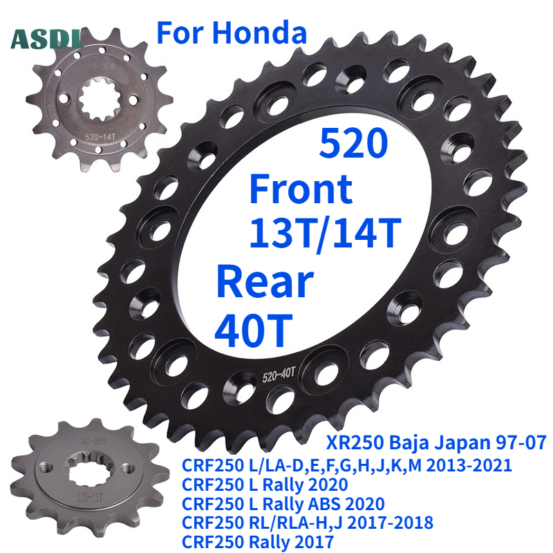 520 13T 14T Motorcycle Front R - Motorcycle Gear Japan 评论和价格