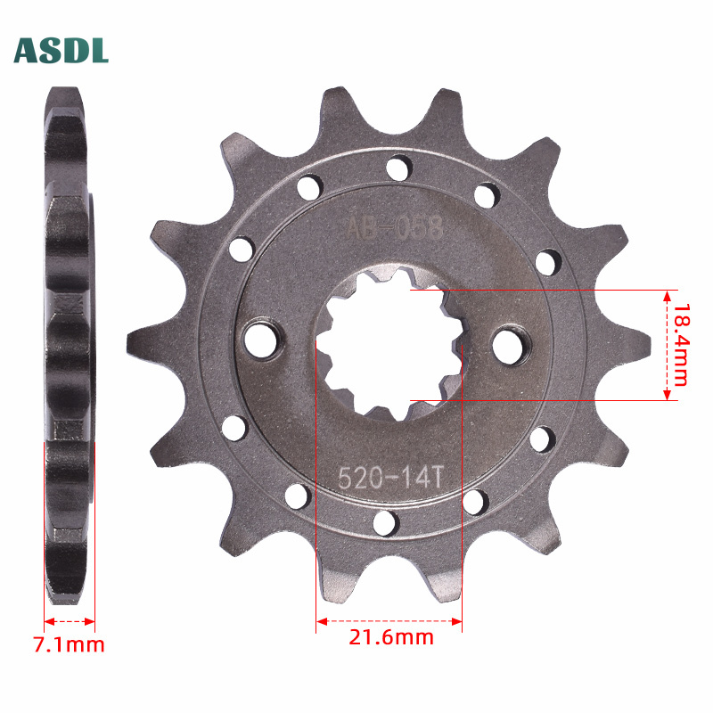 520 13T 14T Motorcycle Front R - Motorcycle Gear Japan 评论和价格