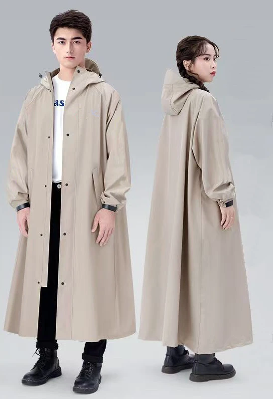 Long Thickened Motorcycle Rain - Motorcycle Gear For Men 评论和价格