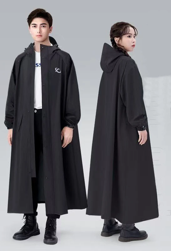 Long Thickened Motorcycle Rain - Motorcycle Gear For Men 评论和价格