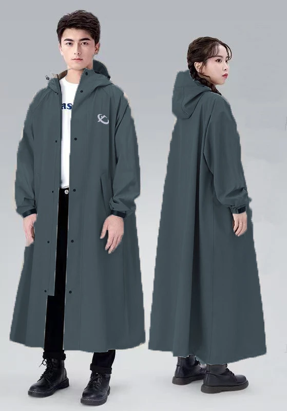 Long Thickened Motorcycle Rain - Motorcycle Gear For Men 评论和价格
