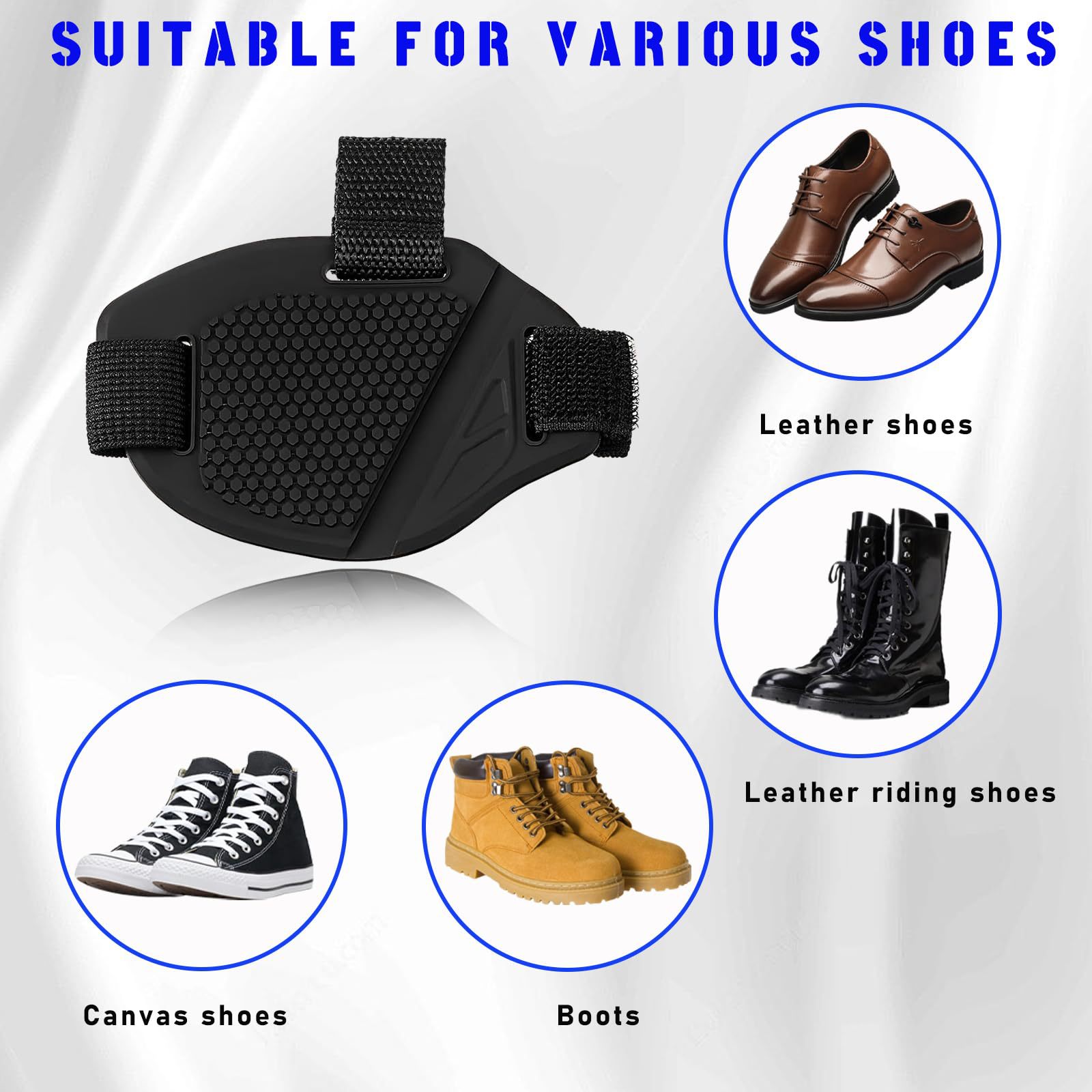 Protector for Motorcycle Shoes - Motorcycle Gear For Men 评论和价格