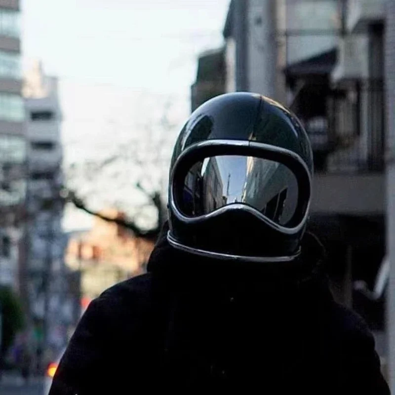 HOT Motorcycle Helmet Fibergla - Motorcycle Gear Japan 评论和价格