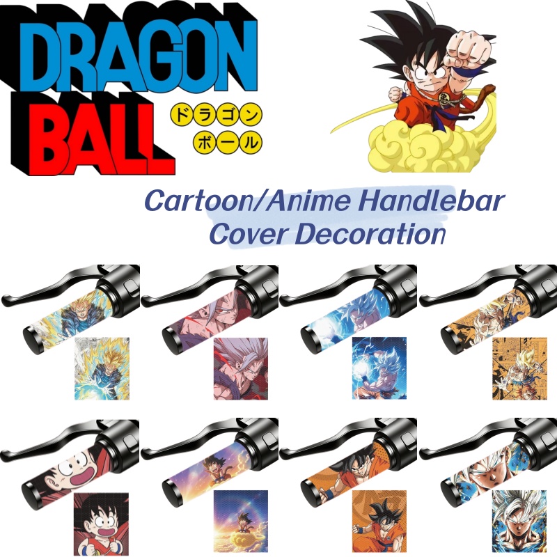Dragon Ball cartoon Goku elect - Motorcycle Gear Japan 评论和价格