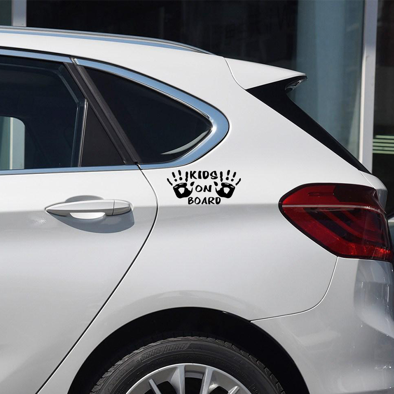3D Car Sticker KIDS ON BOARD C - Motorcycle Gear Hub 评论和价格