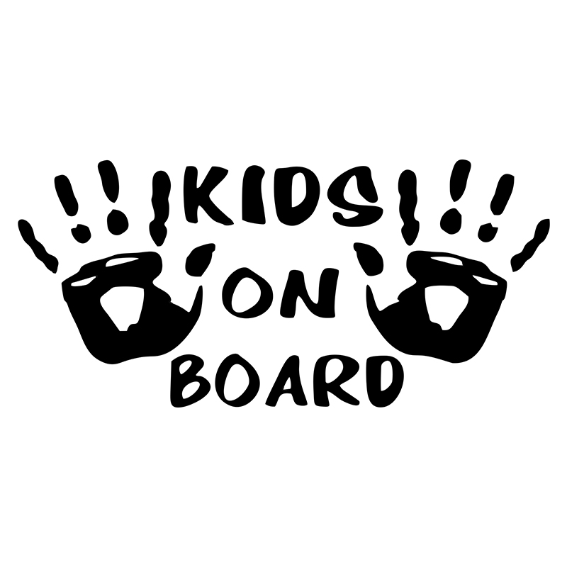 3D Car Sticker KIDS ON BOARD C - Motorcycle Gear Hub 评论和价格