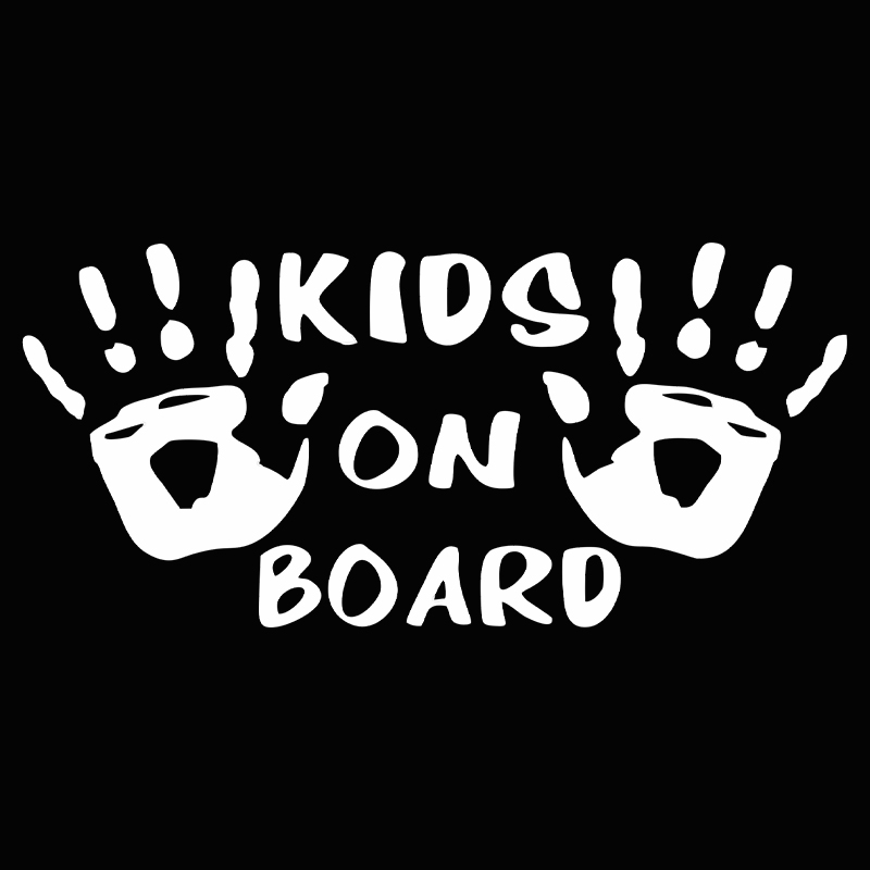 3D Car Sticker KIDS ON BOARD C - Motorcycle Gear Hub 评论和价格