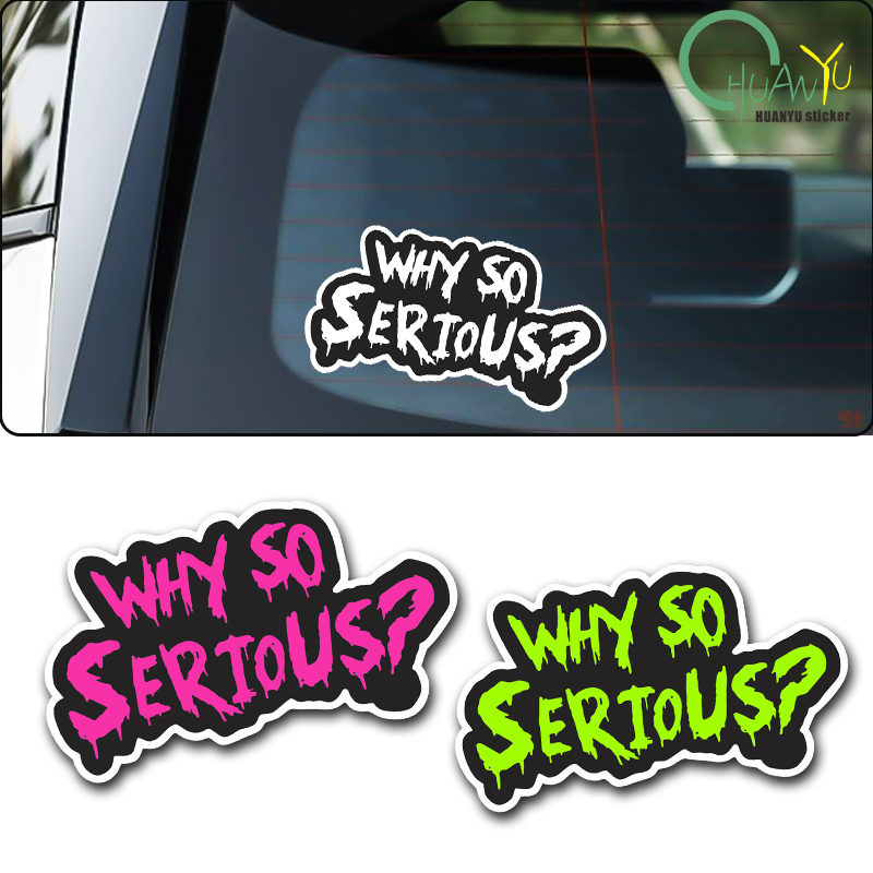 Why So Serious English Funny C - Motorcycle Gear Hub 评论和价格