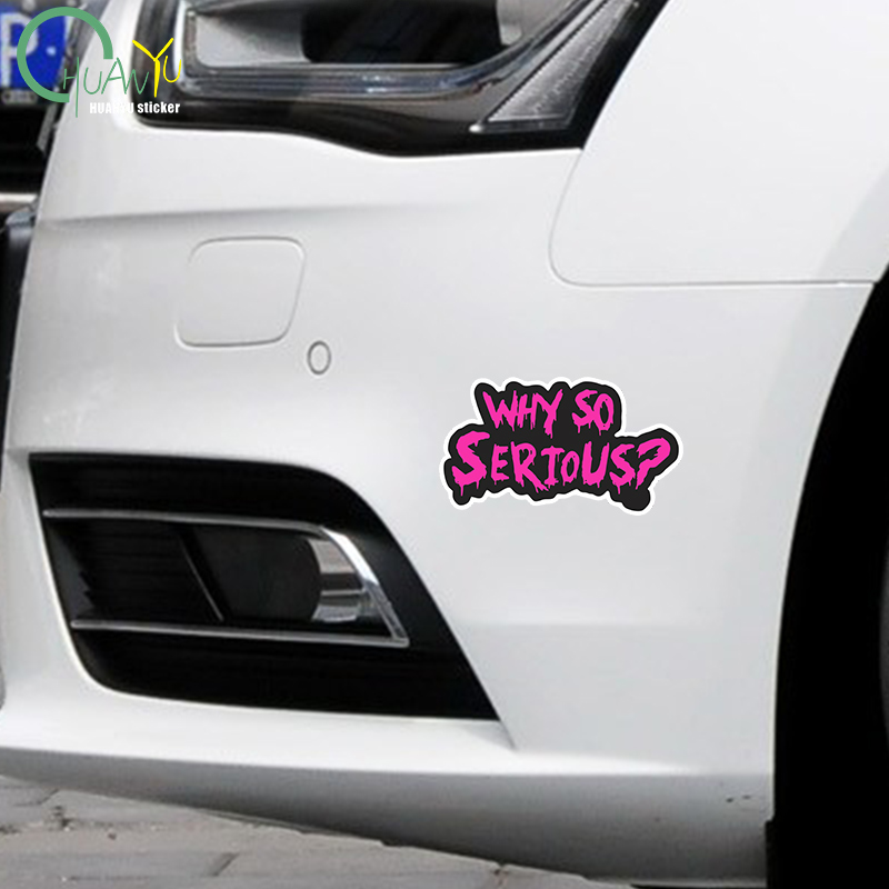 Why So Serious English Funny C - Motorcycle Gear Hub 评论和价格