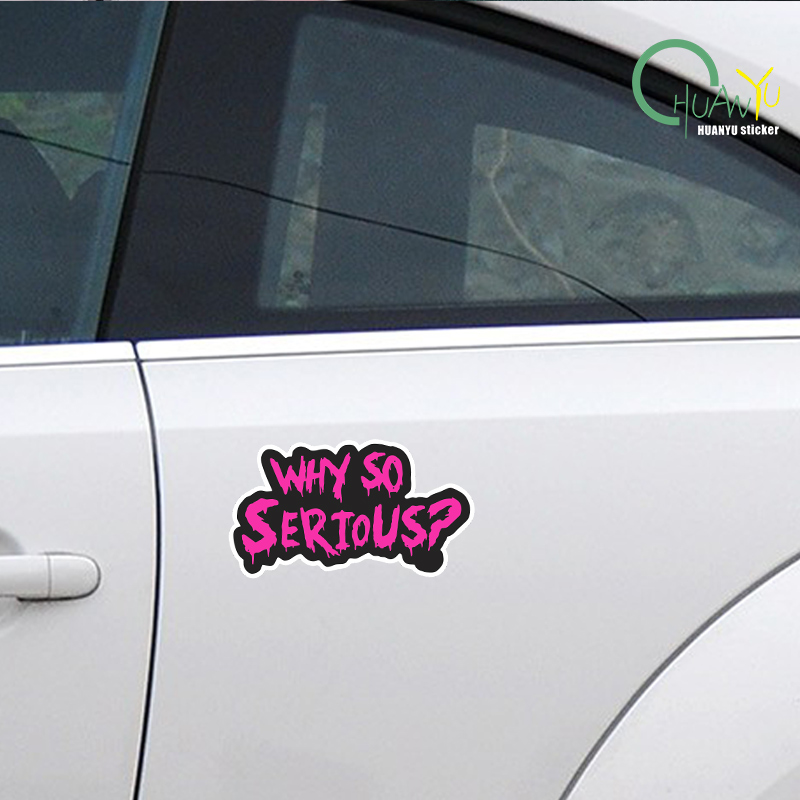 Why So Serious English Funny C - Motorcycle Gear Hub 评论和价格