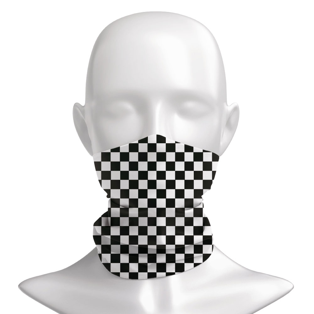 Plaid Pattern Headband Outdoor - Motorcycle Gear For Men 评论和价格
