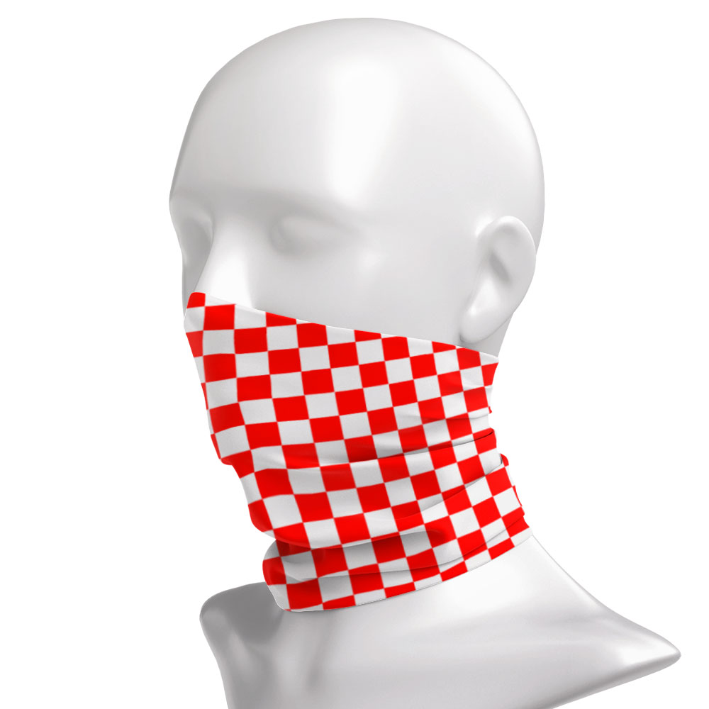 Plaid Pattern Headband Outdoor - Motorcycle Gear For Men 评论和价格