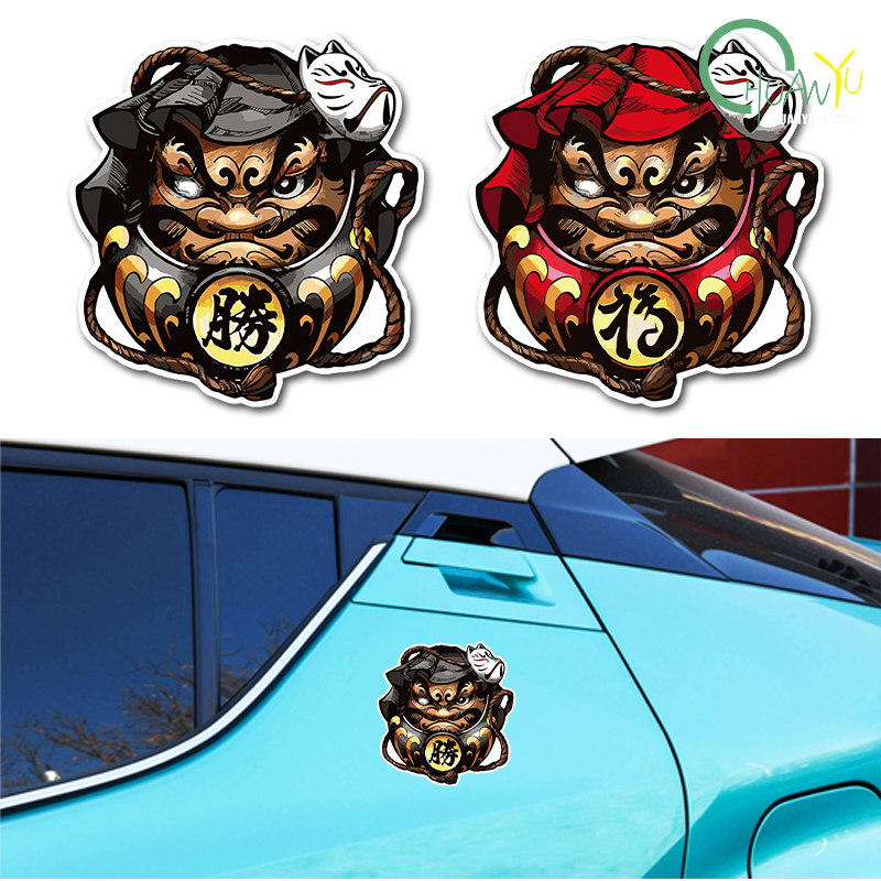 Reflective Japan Daruma JDM Ca - Motorcycle Gear Japan 评论和价格