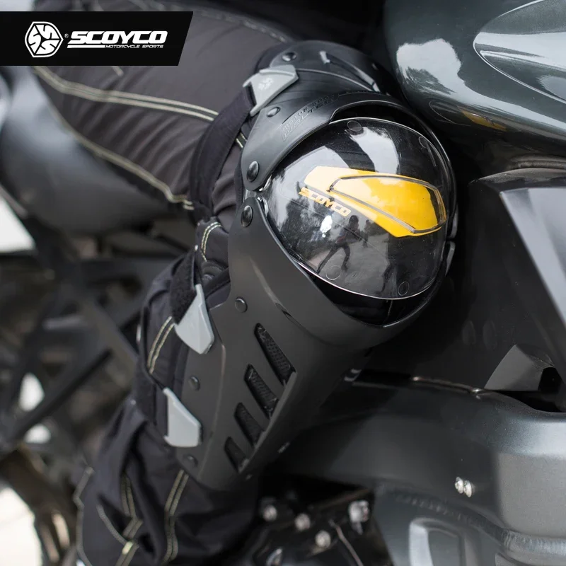 SCOYCO Motorcycle Knee Pads CE - Motorcycle Gear For Men 评论和价格