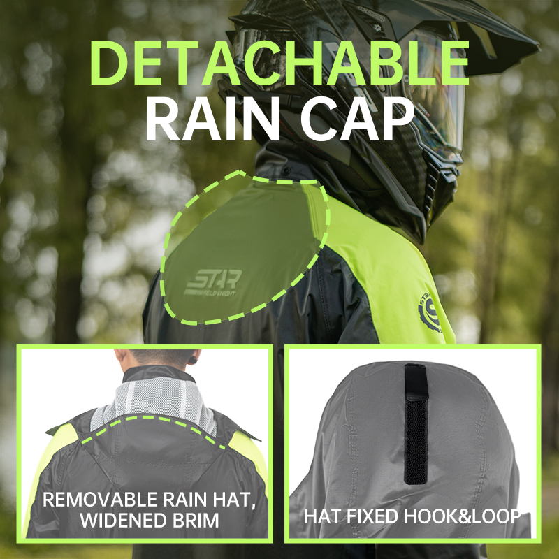 SFK Motorcycle Raincoat Rainpa - Motorcycle Gear For Men 评论和价格