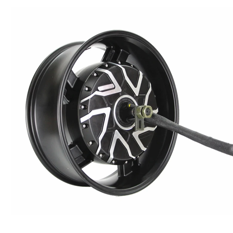 QS Motor 12000W 17X6.0inch V41 - Motorcycle Gear Hub 评论和价格
