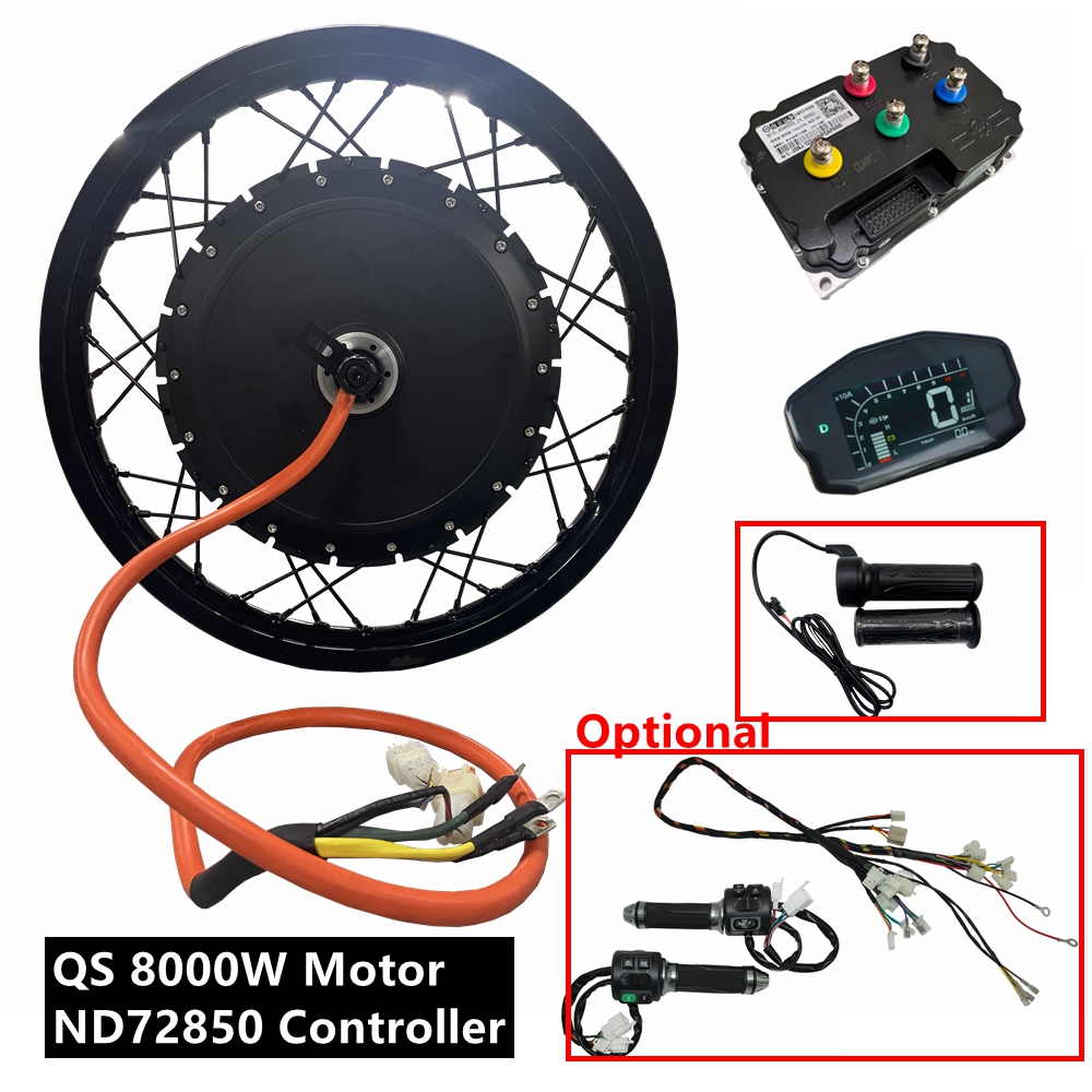 NBpower/QS273 V3 72v 8000W Ebi - Motorcycle Gear Hub 评论和价格