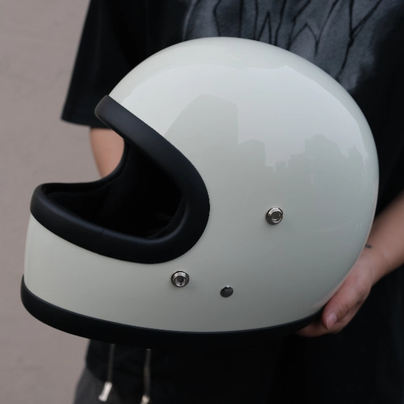 Vintage Motorcycle Helmet Japa - Motorcycle Gear Japan 评论和价格