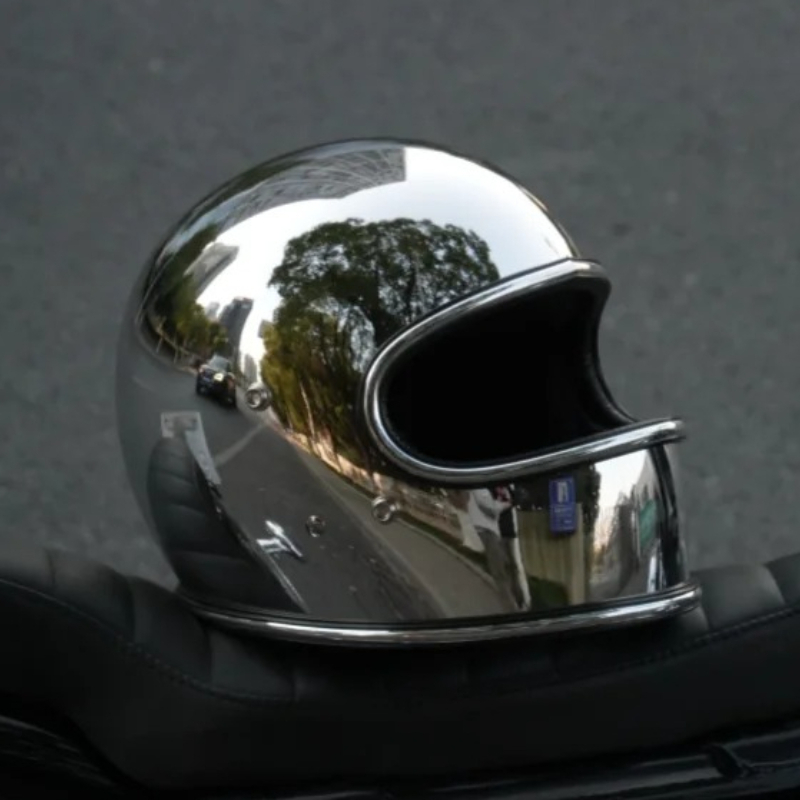 Vintage Motorcycle Helmet Japa - Motorcycle Gear Japan 评论和价格