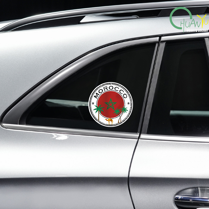 Creative Morocco Stickers Moro - Motorcycle Gear Hub 评论和价格