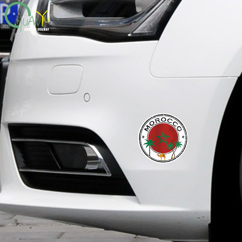 Creative Morocco Stickers Moro - Motorcycle Gear Hub 评论和价格