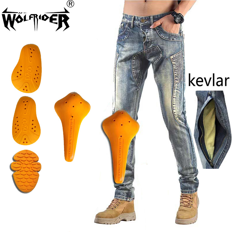 Kevlar Motorcycle Jeans Men Ar - Motorcycle Gear Japan 评论和价格