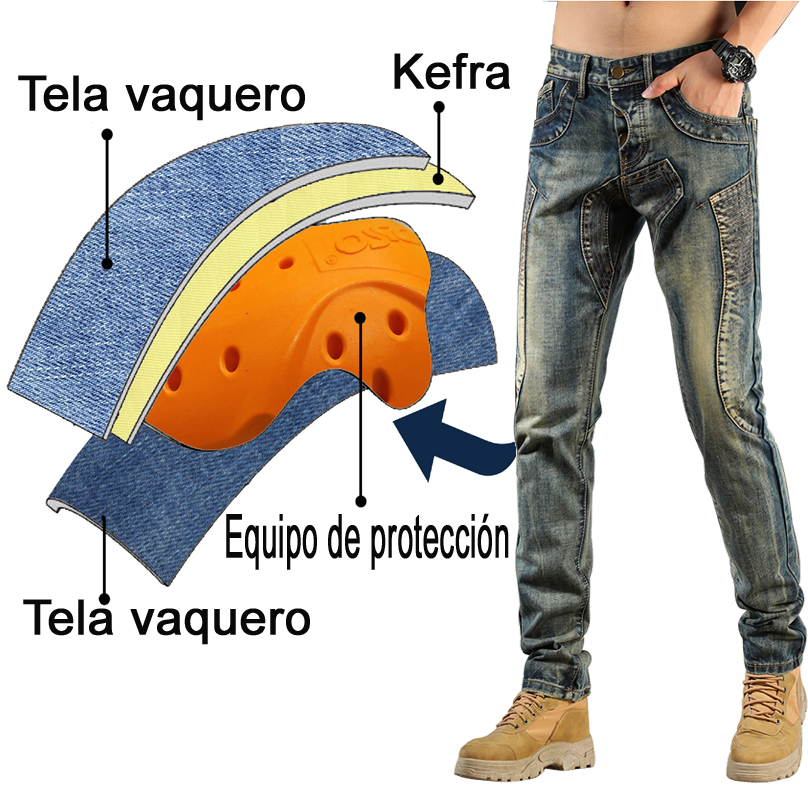 Kevlar Motorcycle Jeans South  - Motorcycle Gear Japan 评论和价格