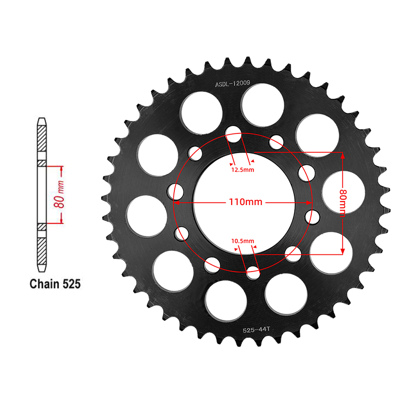 Motorcycle 525 Chain 15T Front - Motorcycle Gear Japan 评论和价格