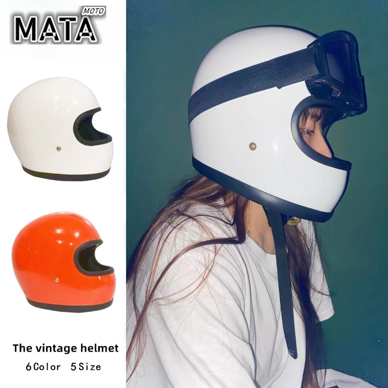 Vintage Motorcycle Helmet Japa - Motorcycle Gear Japan 评论和价格
