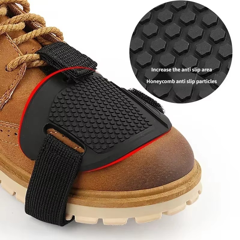 1/2 Pcs Motorcycle Shift Pad G - Motorcycle Gear For Men 评论和价格