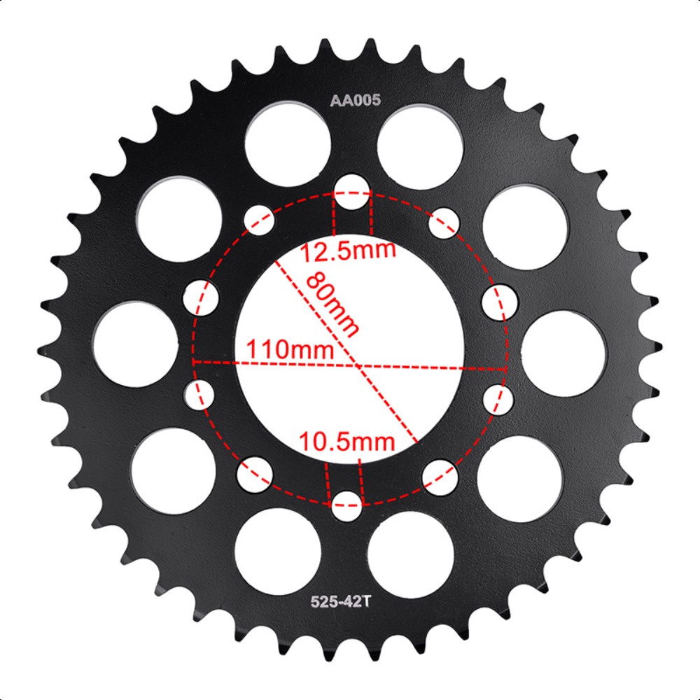 525 15T 42T Front Rear Sprocke - Motorcycle Gear Japan 评论和价格