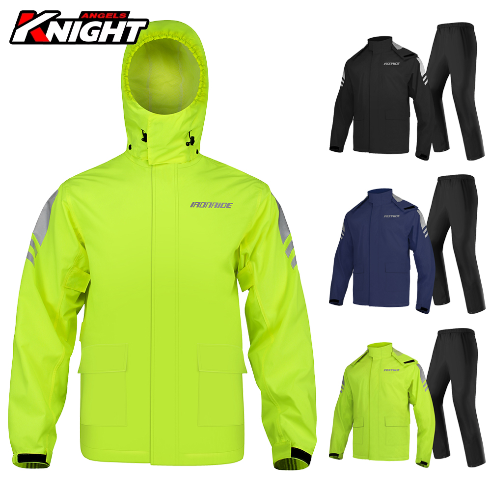 Men's Motorcycle Raincoat Suit - Motorcycle Gear For Men 评论和价格