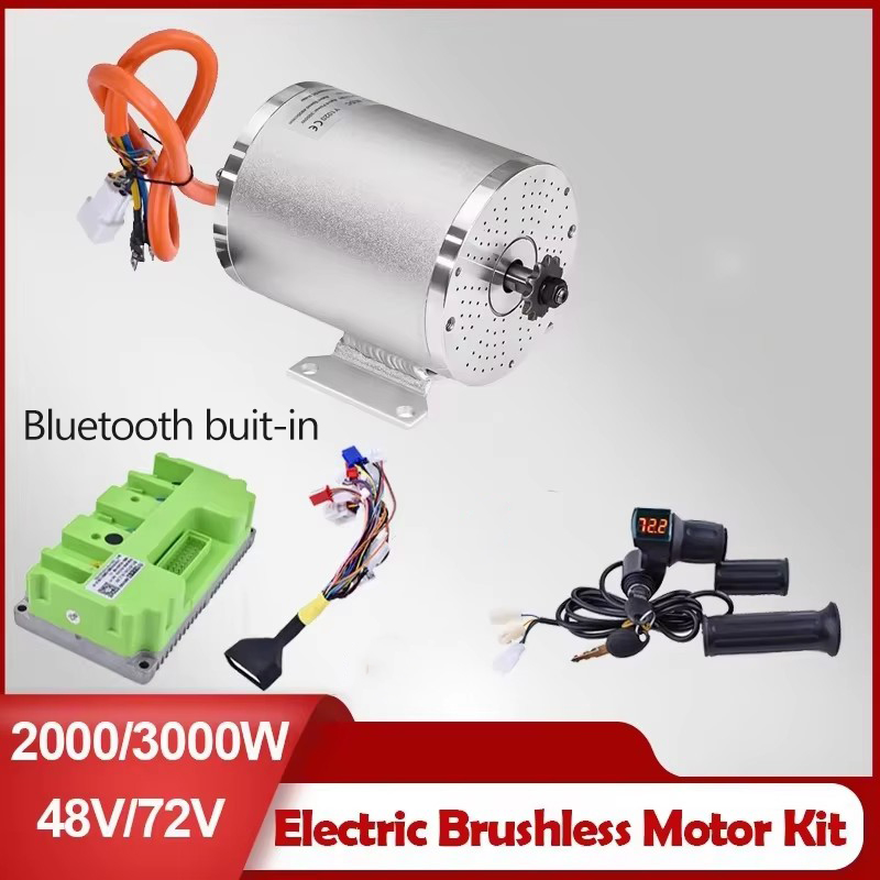 48V 72V 3000W 2000W Electric B - Motorcycle Gear Hub 评论和价格