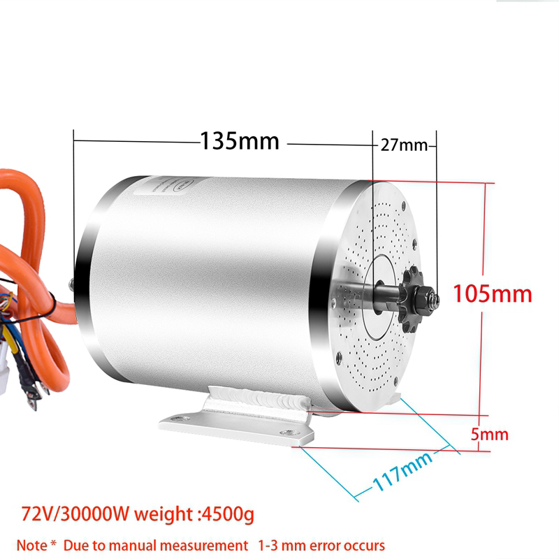 48V 72V 3000W 2000W Electric B - Motorcycle Gear Hub 评论和价格